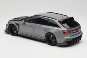 Audi RS6 C8 Avant Darwin Pro Morado Kilo Works 1:18 KLW002202 Metal - imagen 7 de 8