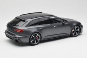 Audi RS6 C8 Avant Matt Grey Minichamps 1:18 155018015 Metal - imagen 2 de 6