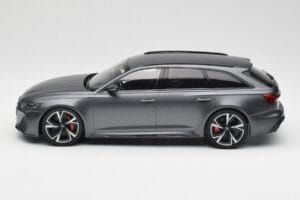 Audi RS6 C8 Avant Matt Grey Minichamps 1:18 155018015 Metal - imagen 3 de 6
