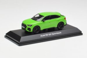 Audi RSQ3 F3 Sportback Verde Minichamps 1:43 5012013631 Metal - imagen 2 de 4