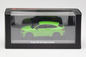 Audi RSQ3 F3 Sportback Verde Minichamps 1:43 5012013631 Metal - imagen 4 de 4
