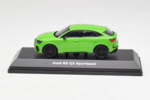 Audi RSQ3 F3 Sportback Verde Minichamps 1:43 5012013631 Metal