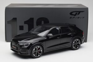 Audi RSQ8 Night Negro GT Spirit 1:18 GT305 Resina - imagen 6 de 6