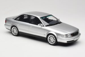 Audi S4 C4 4.2 V8 Crystal Silver Otto 1:18 OT464 Resina - imagen 4 de 6