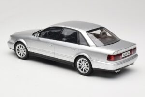 Audi S4 C4 4.2 V8 Crystal Silver Otto 1:18 OT464 Resina - imagen 5 de 6
