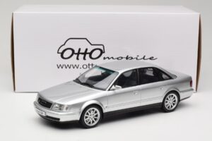 Audi S4 C4 4.2 V8 Crystal Silver Otto 1:18 OT464 Resina - imagen 6 de 6