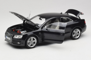 Audi S5 B8 Coupe Negro Norev 1:18 188360 Metal - imagen 2 de 8