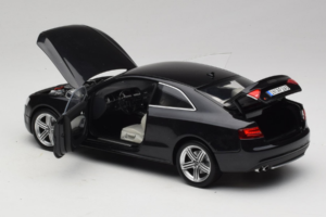 Audi S5 B8 Coupe Negro Norev 1:18 188360 Metal - imagen 5 de 8