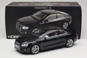 Audi S5 B8 Coupe Negro Norev 1:18 188360 Metal - imagen 8 de 8