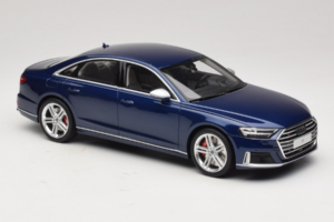 Audi S8 D5 Azul GT Spirit 1:18 GT313 Resina - imagen 4 de 6