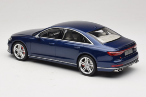 Audi S8 D5 Azul GT Spirit 1:18 GT313 Resina - imagen 5 de 6