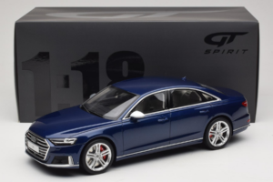 Audi S8 D5 Azul GT Spirit 1:18 GT313 Resina - imagen 6 de 6