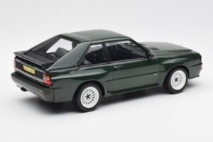 Audi Sport Quattro Verde Norev 1:18 188317 Metal - imagen 2 de 6