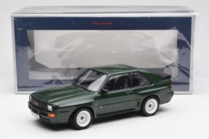 Audi Sport Quattro Verde Norev 1:18 188317 Metal - imagen 6 de 6