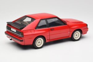 Audi Sport Quattro Rojo Edición Concesionario AUTOart 1:18 5030400205 Metal - imagen 3 de 8
