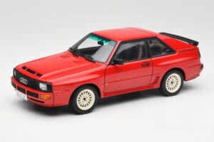 Audi Sport Quattro Rojo Edición Concesionario AUTOart 1:18 5030400205 Metal