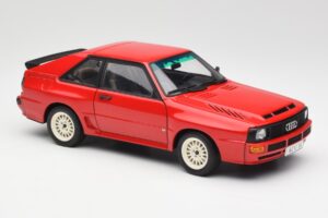 Audi Sport Quattro Rojo Edición Concesionario AUTOart 1:18 5030400205 Metal - imagen 6 de 8