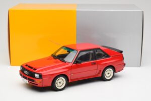 Audi Sport Quattro Rojo Edición Concesionario AUTOart 1:18 5030400205 Metal - imagen 8 de 8