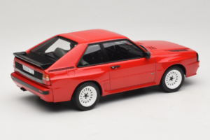 Audi Sport Quattro Rojo Norev 1:18 188319 Metal - imagen 2 de 6