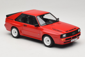 Audi Sport Quattro Rojo Norev 1:18 188319 Metal - imagen 4 de 6