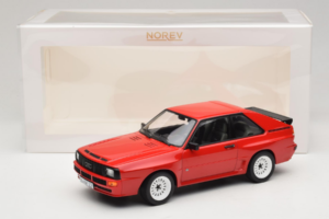 Audi Sport Quattro Rojo Norev 1:18 188319 Metal - imagen 6 de 6