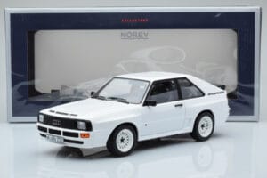 Audi Sport Quattro Blanco Norev 1:18 188313 Metal - imagen 6 de 6
