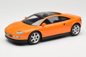 Audi Quattro Spyder Naranja BoS Models 1:18 BOS067 Resina