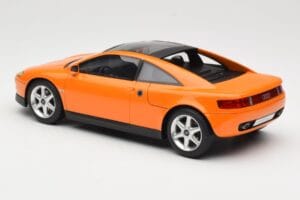 Audi Quattro Spyder Naranja BoS Models 1:18 BOS067 Resina - imagen 5 de 6