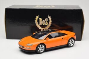 Audi Quattro Spyder Naranja BoS Models 1:18 BOS067 Resina - imagen 6 de 6