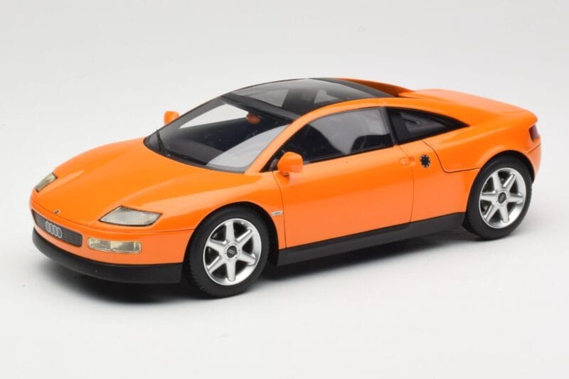 Audi Quattro Spyder Naranja BoS Models 1:18 BOS067 Resina