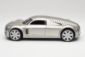 Audi Rosemeyer Plata Maisto 1:18 31625 Metal - imagen 4 de 8