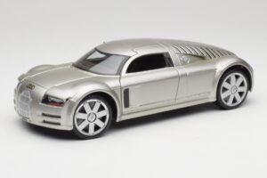Audi Rosemeyer Plata Maisto 1:18 31625 Metal