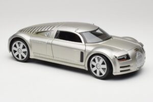 Audi Rosemeyer Plata Maisto 1:18 31625 Metal - imagen 6 de 8
