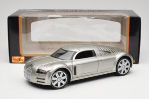Audi Rosemeyer Plata Maisto 1:18 31625 Metal - imagen 8 de 8