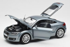 Audi TT 8J Condor Gris Minichamps 1:18 5010500415 Metal - imagen 2 de 8