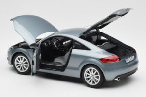 Audi TT 8J Condor Gris Minichamps 1:18 5010500415 Metal - imagen 5 de 8