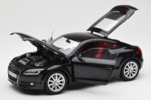 Audi TT 8J Phantom Negro Minichamps 1:18 5010500425 Metal - imagen 2 de 8