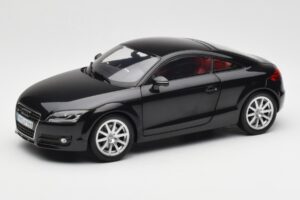 Audi TT 8J Phantom Negro Minichamps 1:18 5010500425 Metal