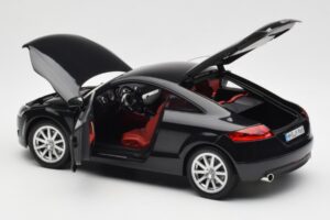 Audi TT 8J Phantom Negro Minichamps 1:18 5010500425 Metal - imagen 5 de 8