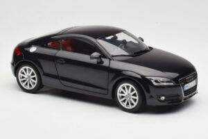 Audi TT 8J Phantom Negro Minichamps 1:18 5010500425 Metal - imagen 6 de 8