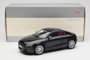 Audi TT 8J Phantom Negro Minichamps 1:18 5010500425 Metal - imagen 8 de 8
