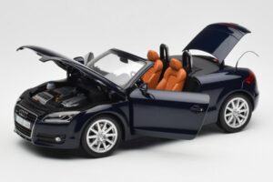 Audi TT 8J Roadster Azul Mar Profundo Minichamps 1:18 5010500525 Metal - imagen 2 de 8
