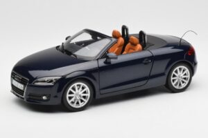 Audi TT 8J Roadster Azul Mar Profundo Minichamps 1:18 5010500525 Metal