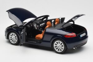 Audi TT 8J Roadster Azul Mar Profundo Minichamps 1:18 5010500525 Metal - imagen 5 de 8