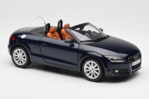 Audi TT 8J Roadster Azul Mar Profundo Minichamps 1:18 5010500525 Metal - imagen 6 de 8