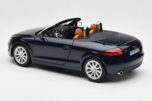Audi TT 8J Roadster Azul Mar Profundo Minichamps 1:18 5010500525 Metal - imagen 7 de 8