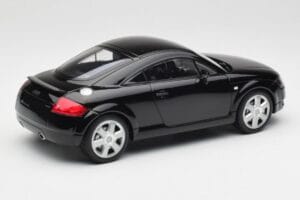 Audi TT 8N Negro Minichamps 1:18 155017021 Metal - imagen 2 de 6