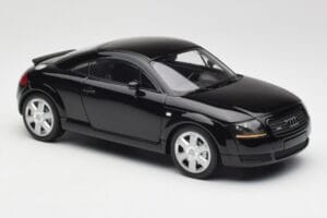 Audi TT 8N Negro Minichamps 1:18 155017021 Metal - imagen 4 de 6
