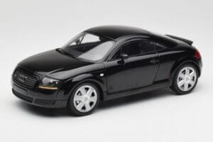 Audi TT 8N Negro Minichamps 1:18 155017021 Metal