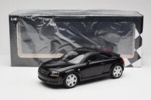 Audi TT 8N Negro Minichamps 1:18 155017021 Metal - imagen 6 de 6